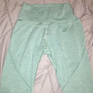 Light green Alphalete Revival leggings